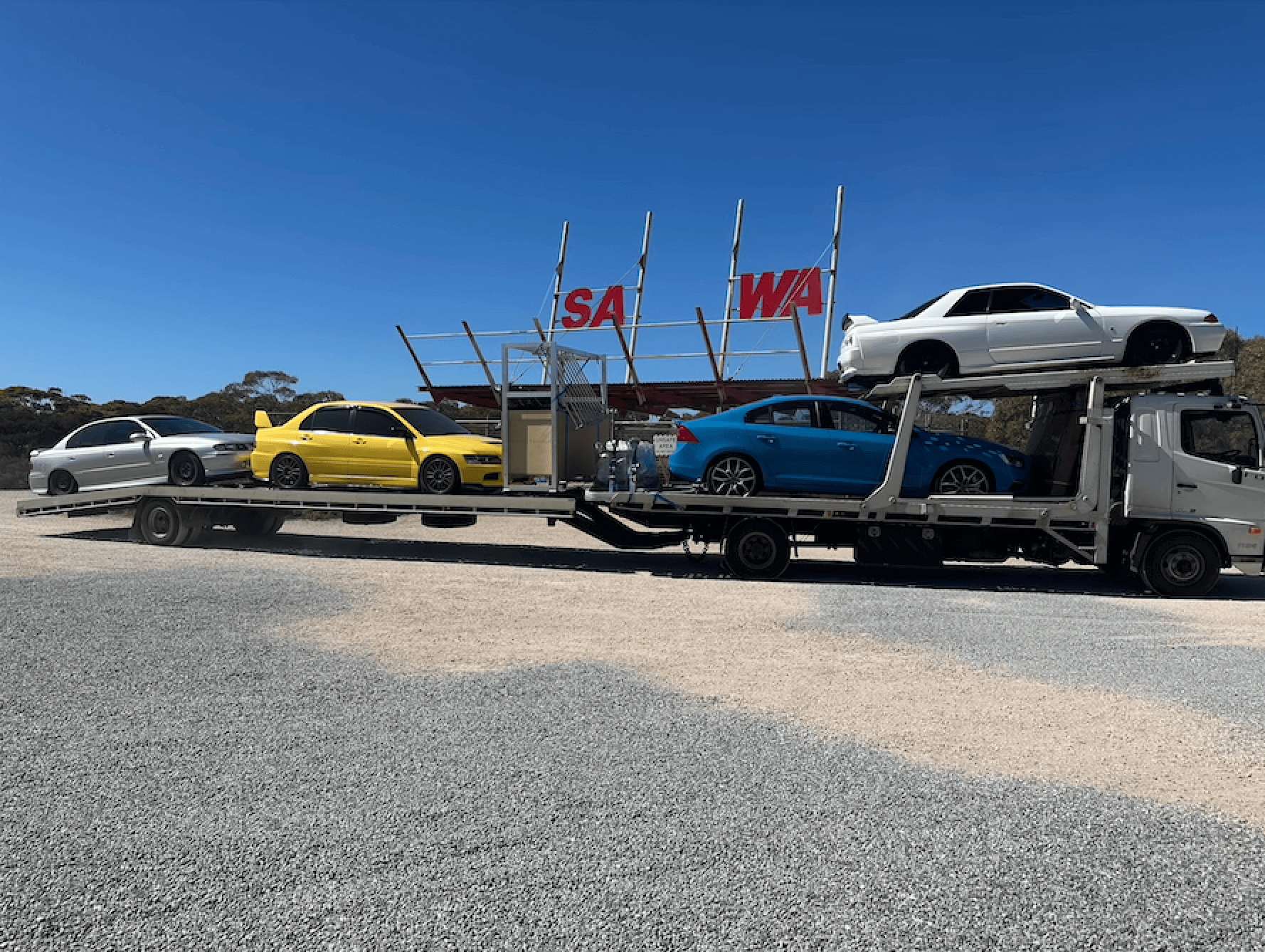 Intertstate Vehicle Transport